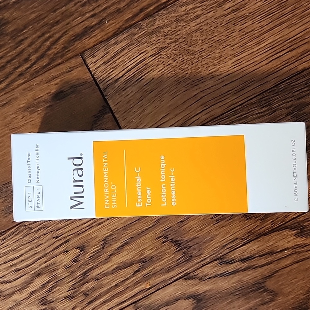 NEW Murad Environmental Shield Essential-C Toner 180ml